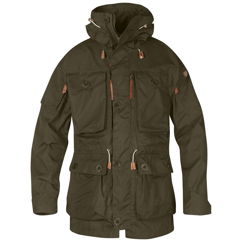 Fjallraven Smock No.1 - Dark Olive