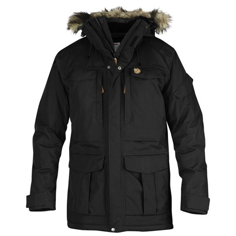 Fjällräven Yupik Parka Black