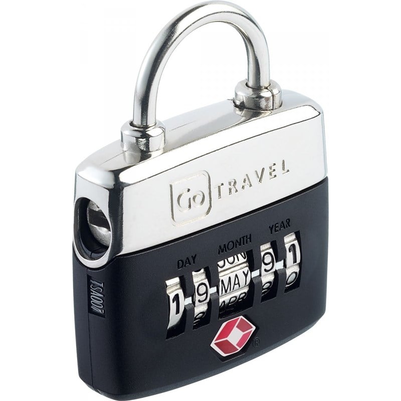 Go Travel Birthday Şifreli Bagaj Kilidi 355-BLK