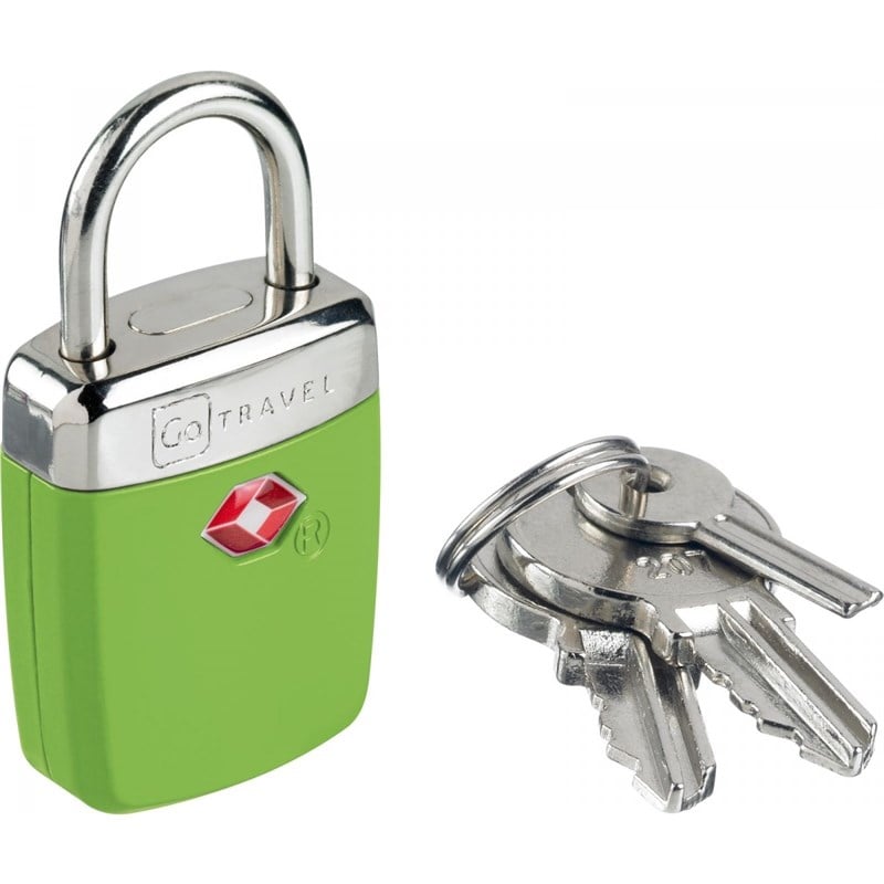 Go Travel Sentry Çanta Kilidi 335-Yeşil