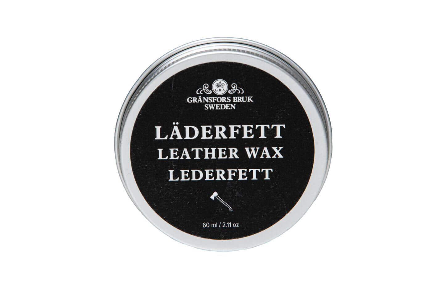 Gränsfors Leather Wax