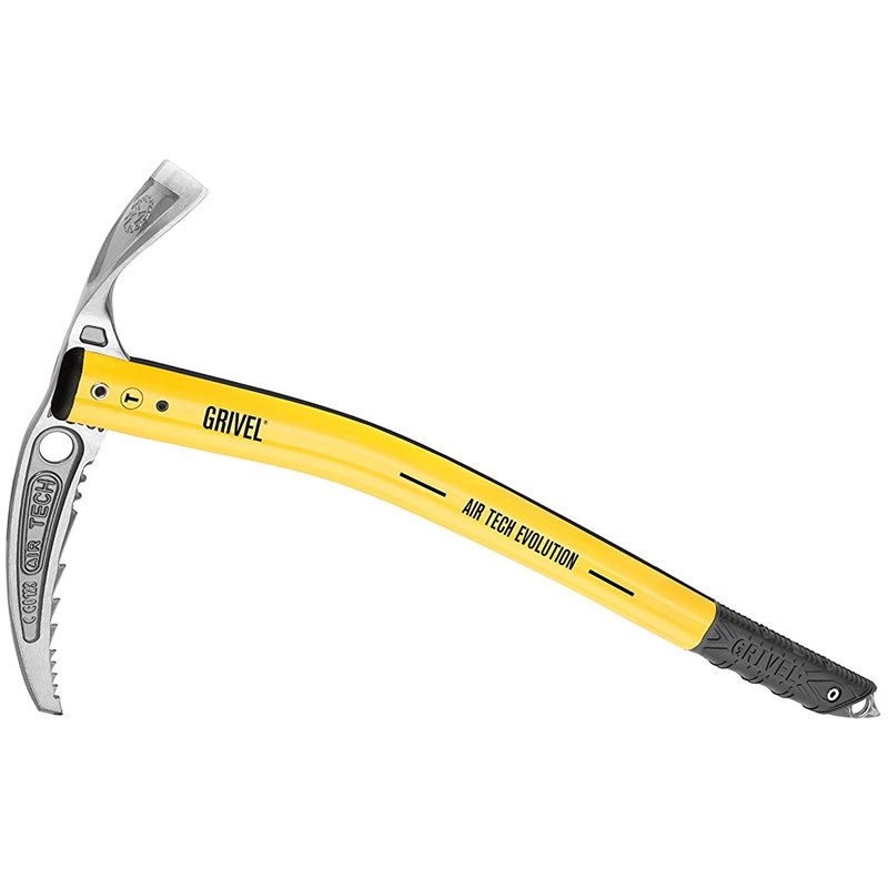 Grivel Air Tech Evolution Yarı Teknik Kaşık Uçlu Dağcılık Kazması 66 Cm PIATE.66