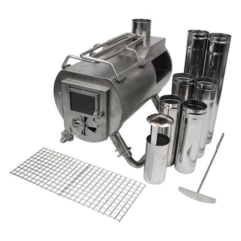 Gstove Cooking View Kamp Sobası