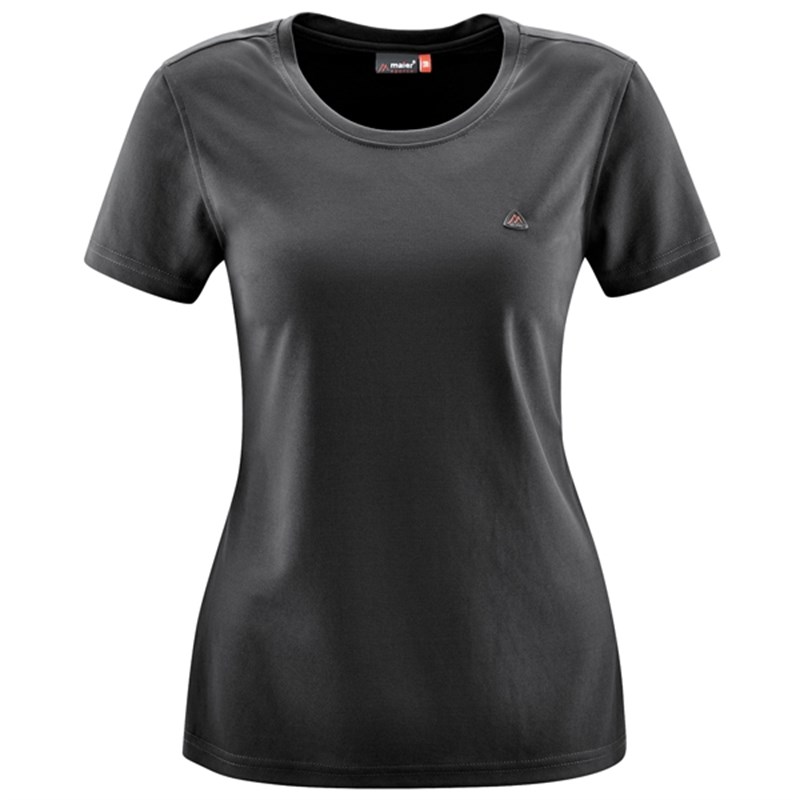Maier Lilli Bisiklet Yaka Kadın T-Shirt 252300