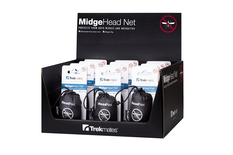 Midge Head Net CDU