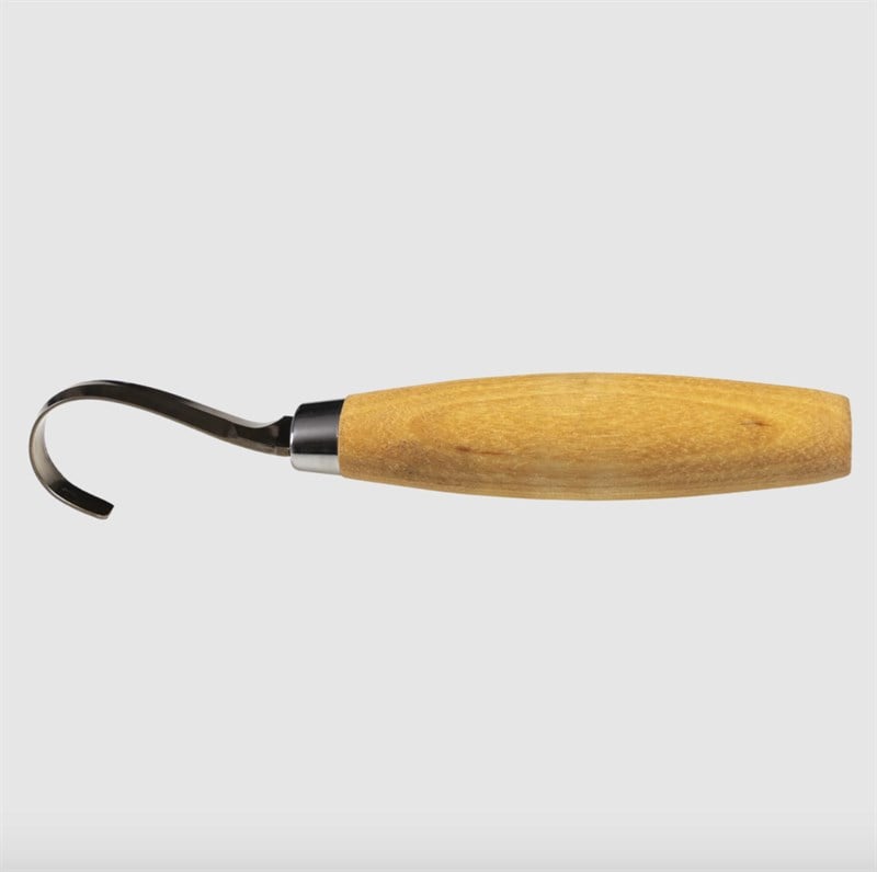 Morakniv Hook Knife 164 Right Hand with Leather Sheath (S)