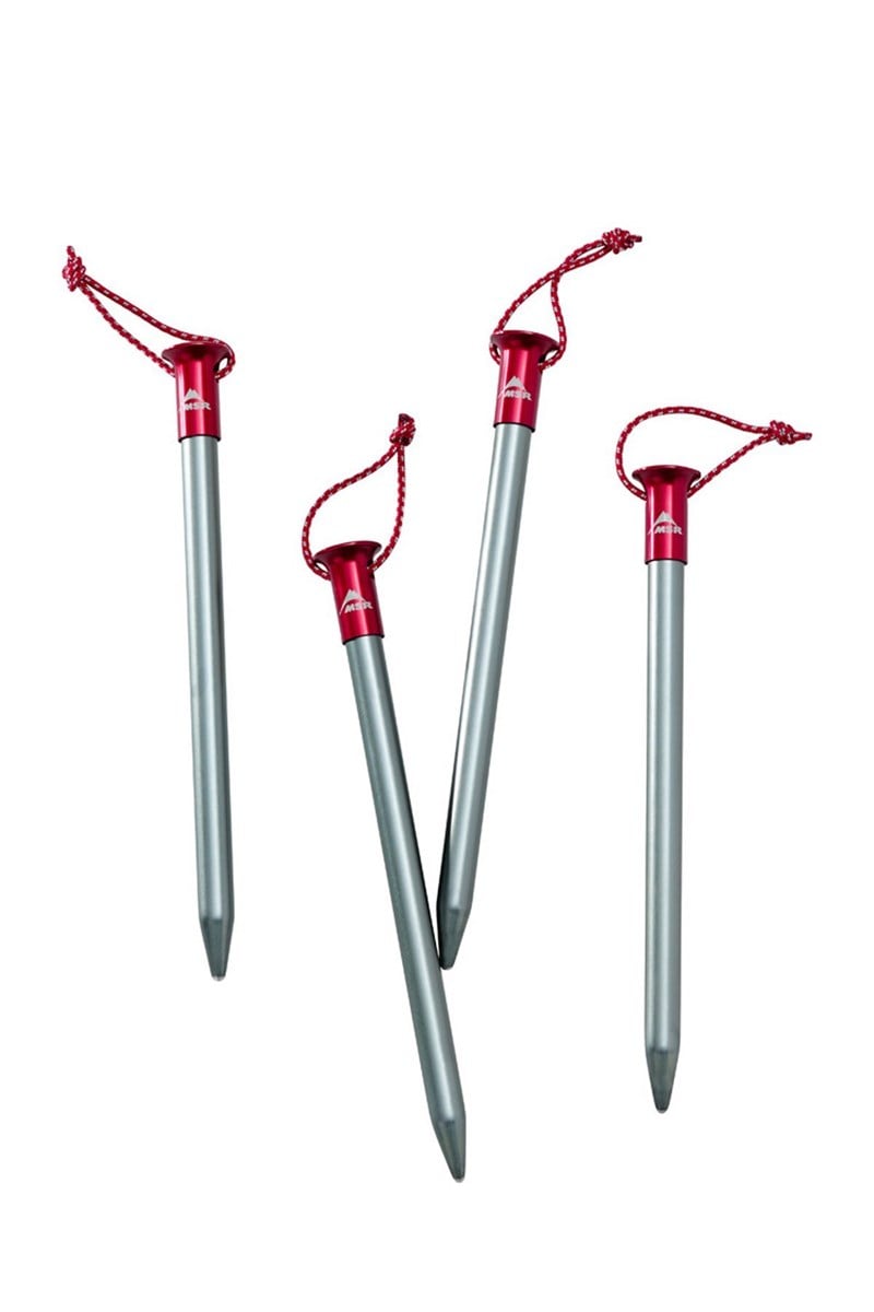 MSR Core Stake 9 Kit 4lü Çadır Kazığı