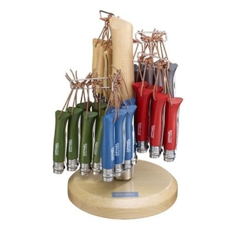 OPINEL INOX RENKLI 8 NO CAKI SETI (60LI) (001722)