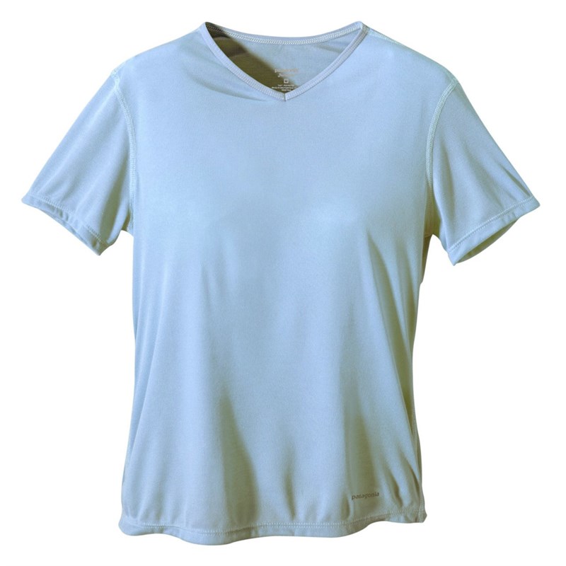 Patagonia Kadın S/S LW Cap V-Neck