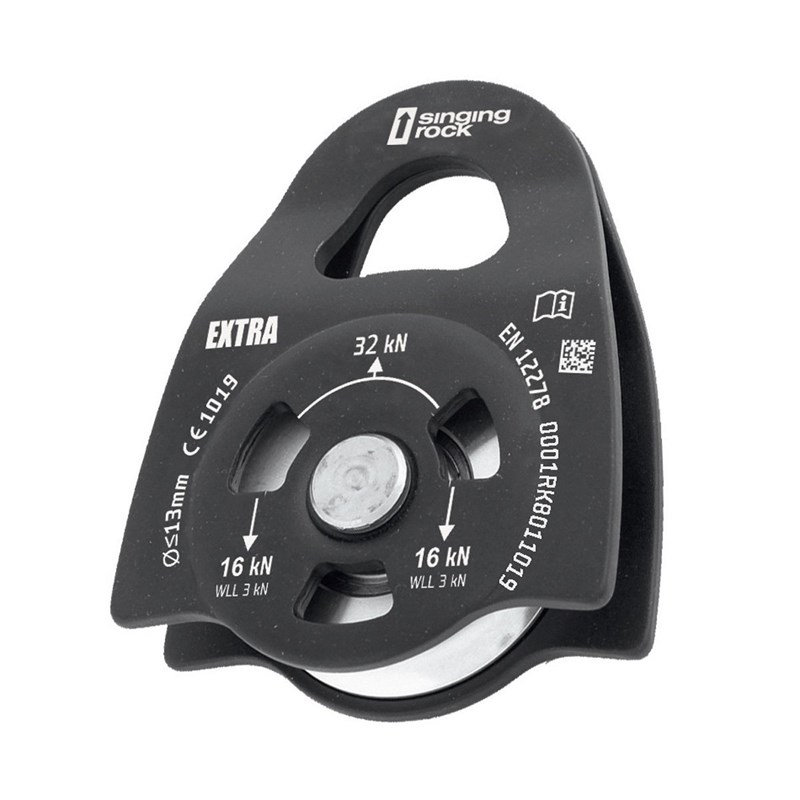 PULLEY EXTRA ROLL BLACK