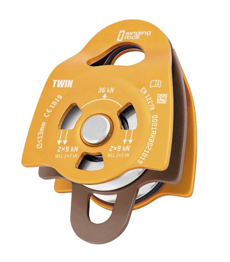 Singingrock Pulley Twin Roll
