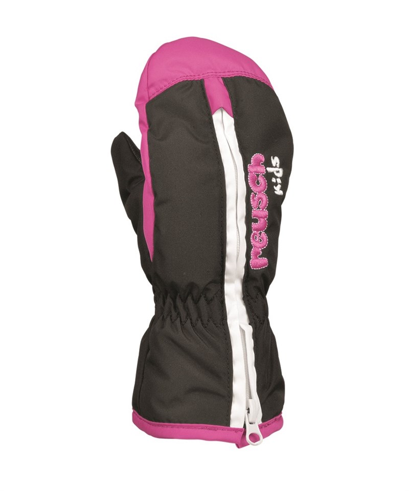 REUSCH - Ben Mitten Çocuk Kayak Eldiveni Siyah/Fuşya