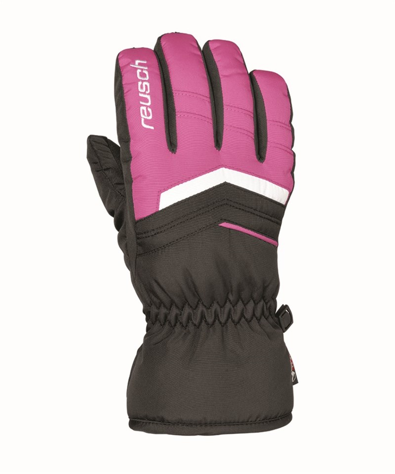 REUSCH - Bennet R-TEX XT Junior Çocuk  Kayak Eldiveni Siyah/Pembe