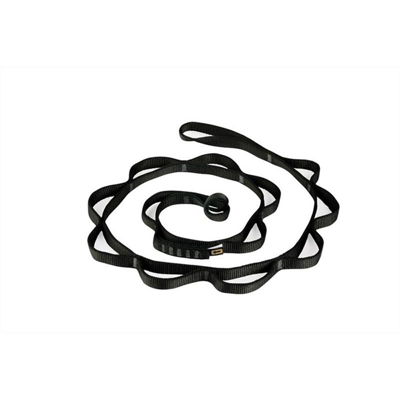 Singingrock Safety Chain 16MM, 140CM Perlon Güvenlik Zinciri Black
