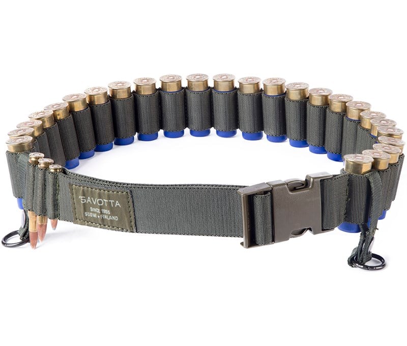 Savotta Rekyyli cartridge belt, black