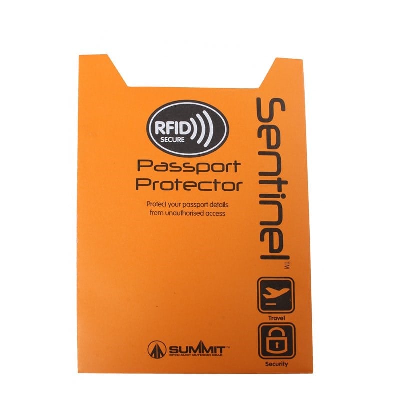 Sentinel RFID Engelleyici Kredi Kartı ve Pasaport Kılıfı
