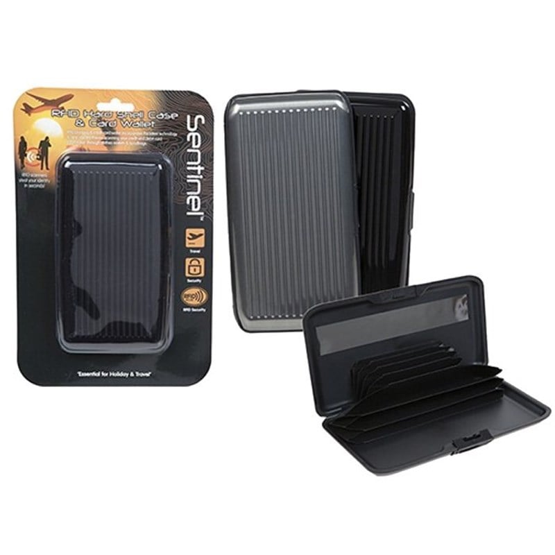 Sentinel RFID Korumalı Nakit ve Kart Cüzdanı