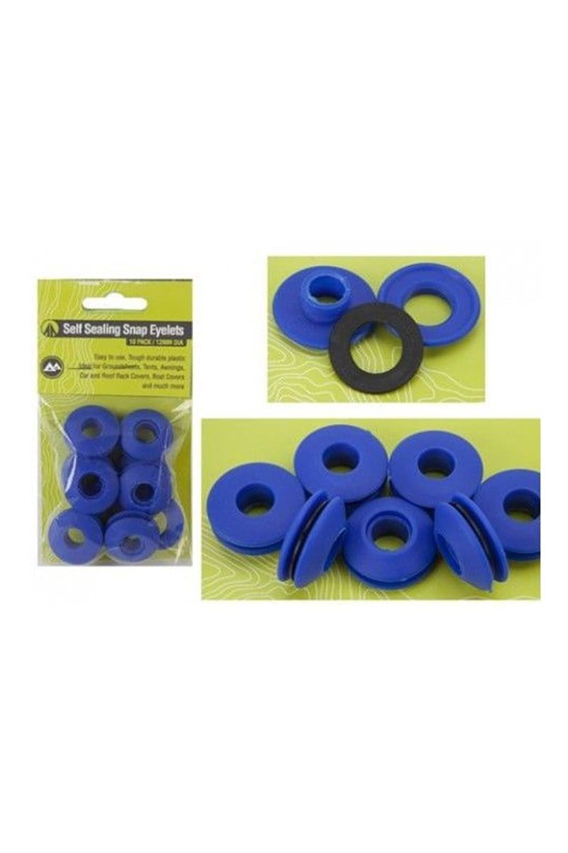 Summit Çadır Zemin İzolasyon Tıpası Replacement Groundsheet Eyelets 10 Pack
