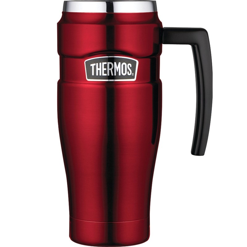 Thermos SK 1000 Çelik Mug Termos 470ml. Cranberry 126907