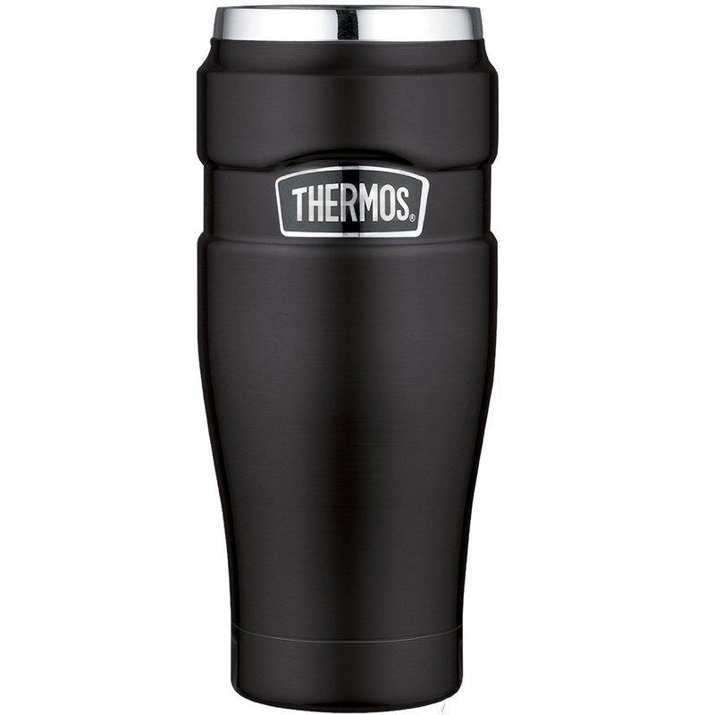 Thermos SK 1005 Çelik Mug Termos 470ml. Mat Siyah 191133