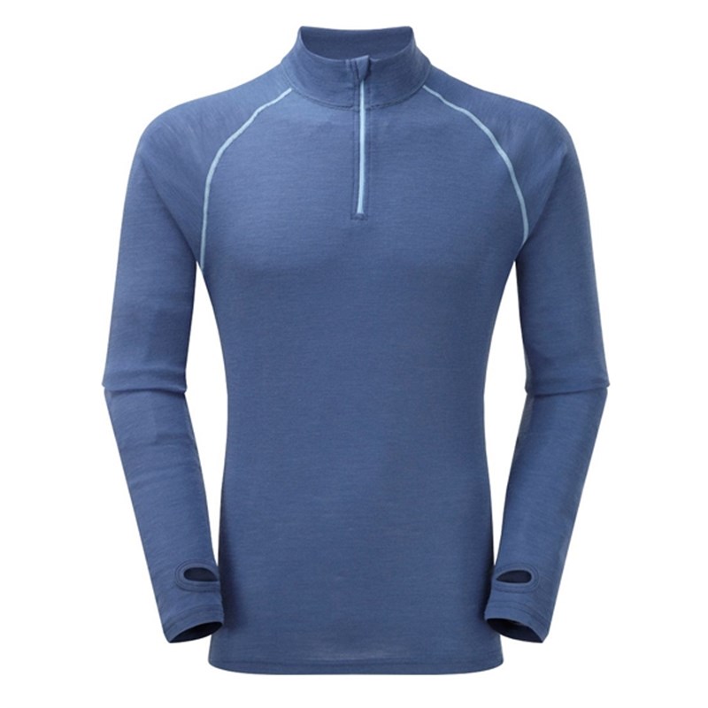Trekmates Glacier Half Zip Polar Sweatshirt Mf-12