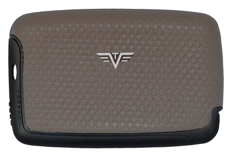 Tru Virtu Card Case Deri Kaplı Alüminyum Kartvizitlik 20.10.4.0004