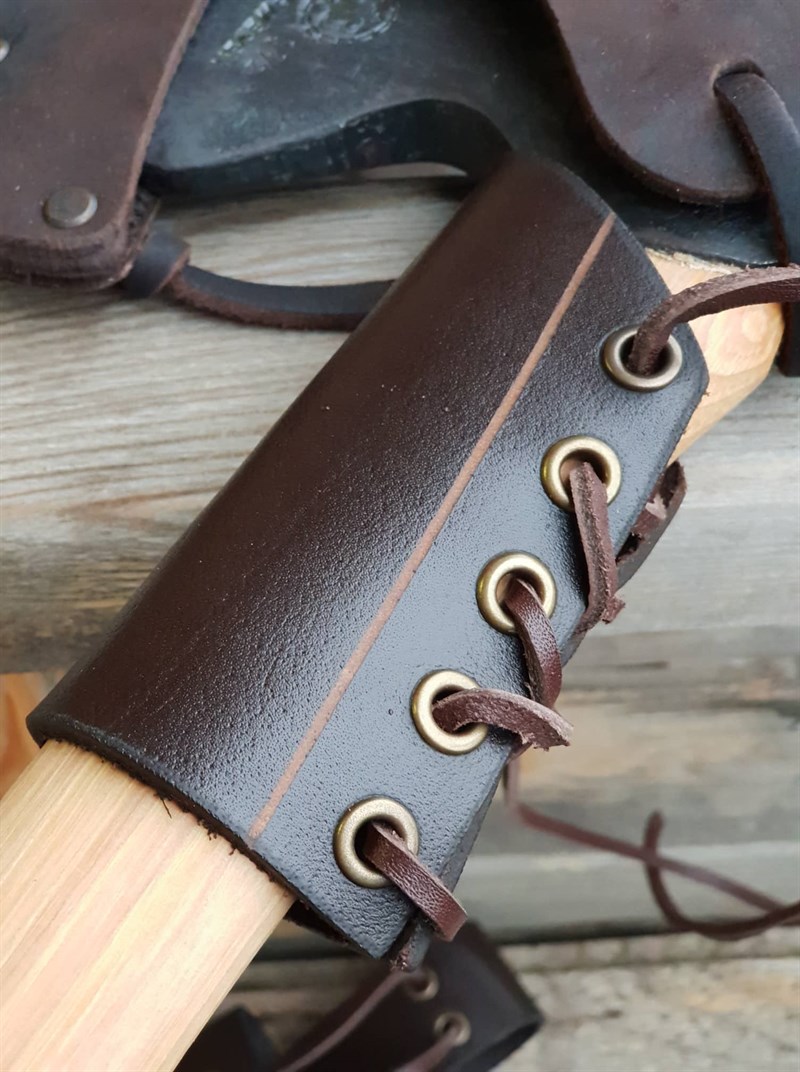 Vikings Outdoor Deri Elcik