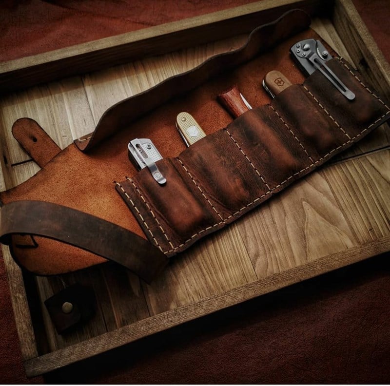 Vikings Outdoor Rulo Çakı Kılıfı