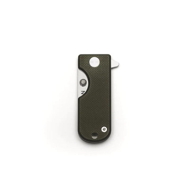 Wesn Microblade OD GREEN G10 X TITANIUM