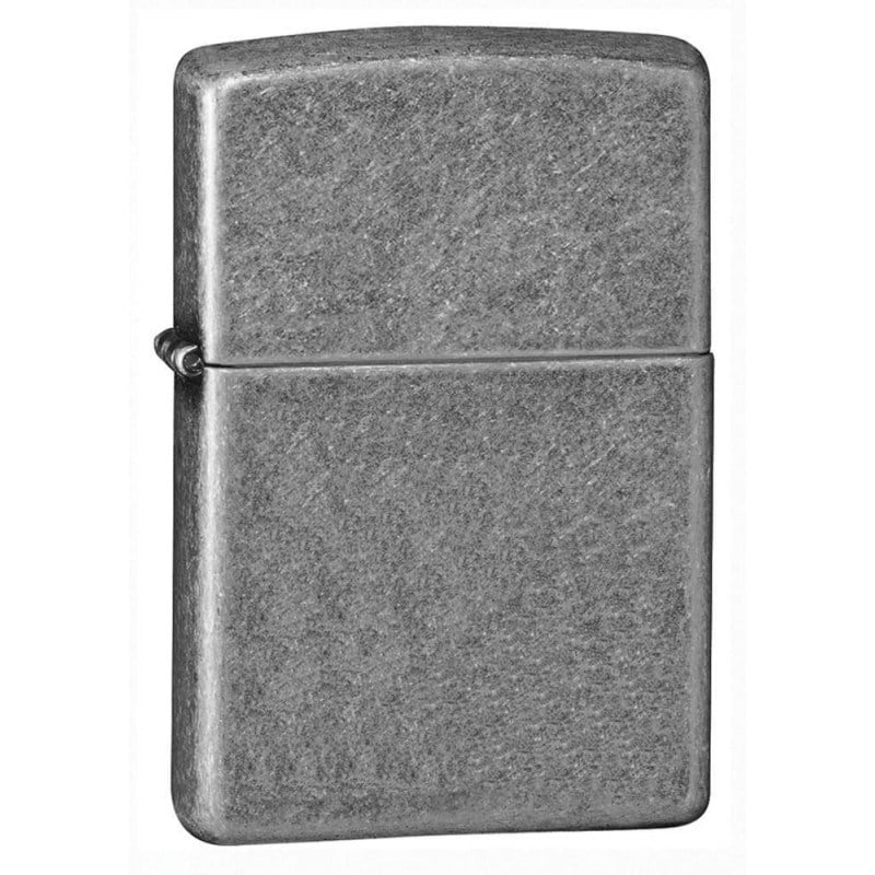 Zippo Antique Silver Plate