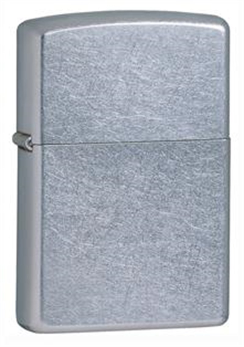Zippo Regular Street Chrome
