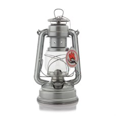 Feuerhand Hurricane Lantern Baby Special 276 Zinc