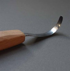 Spoon knife left hand open curve
