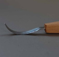 Spoon knife right hand open curve