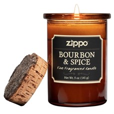 Zippo Kokulu Mum Bourbon Spice