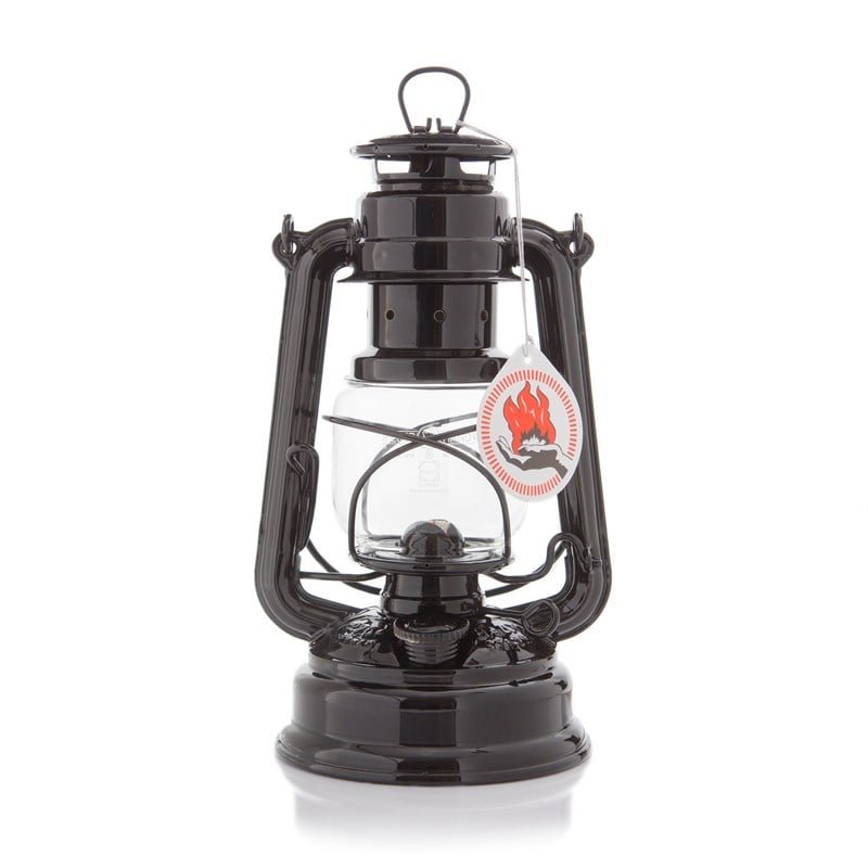Feuerhand Hurricane Lantern 276 Jet Black