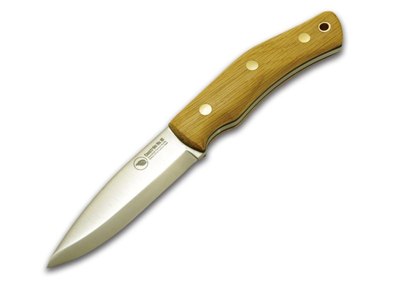 New No.10 Swedish Forest Knife (Oak/Scandi)