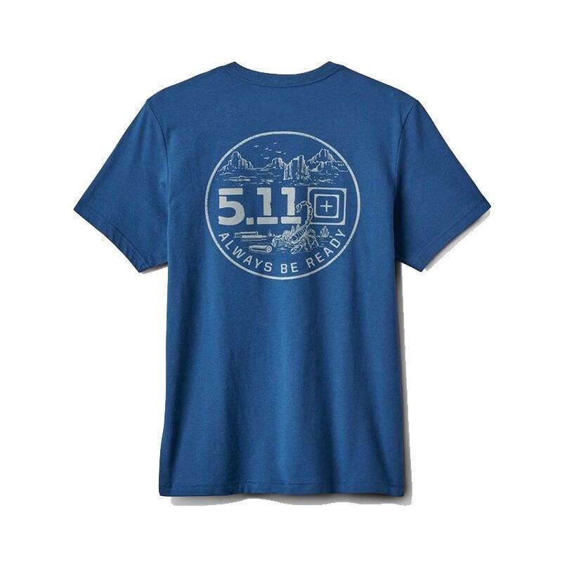 5.11 DESERTSCAPE S/S TEE TISORT