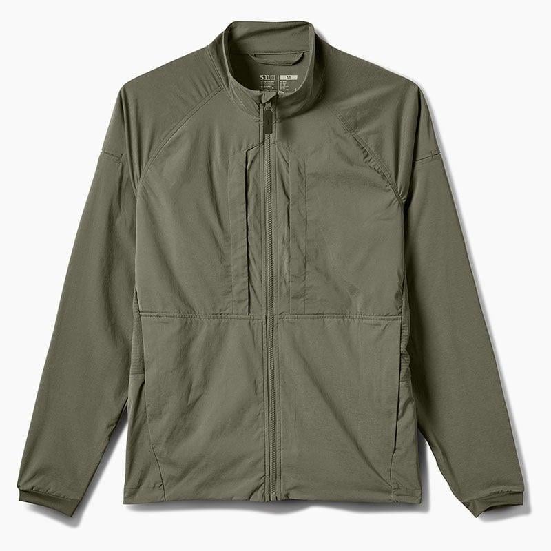 5.11 LT STRETCH WINDSHELL CEKET RANGER GREEN