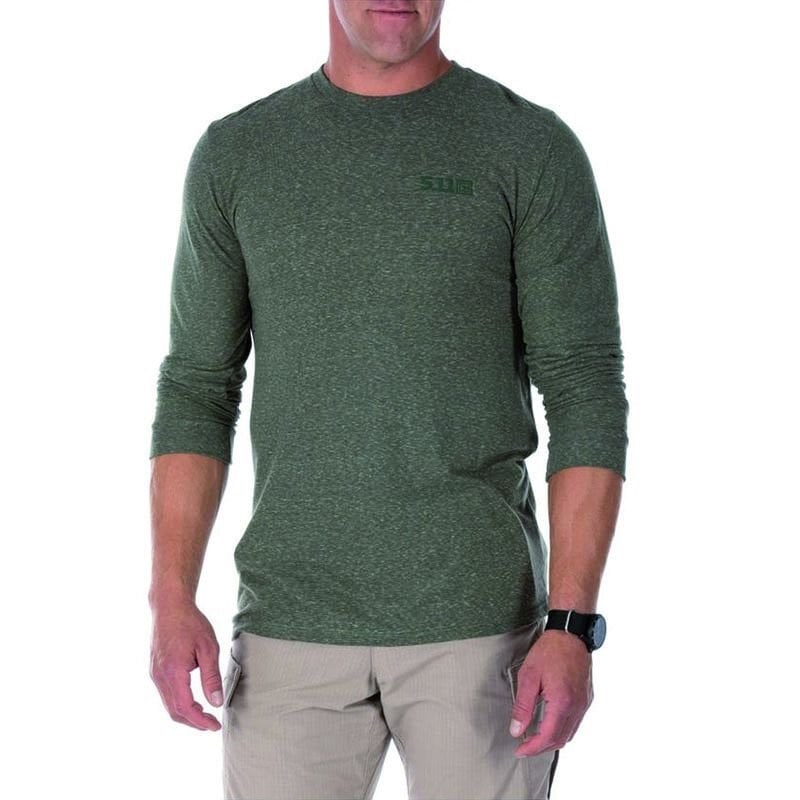 5.11 TRIBLEND LEGACY L/S TISORT