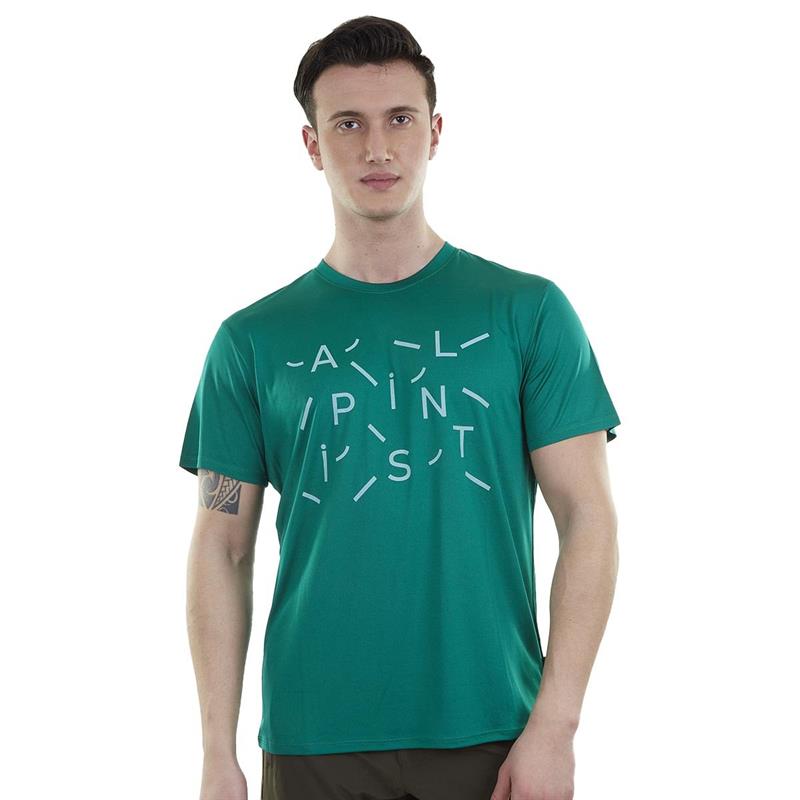 Alpinist Baseline Ultra Dry Erkek T-Shirt Yeşil