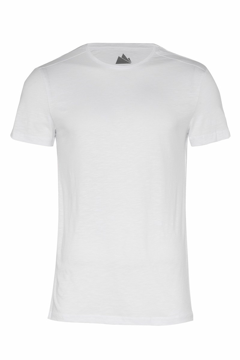 Alpinist Enduro Basic T-Shirt BEYAZ