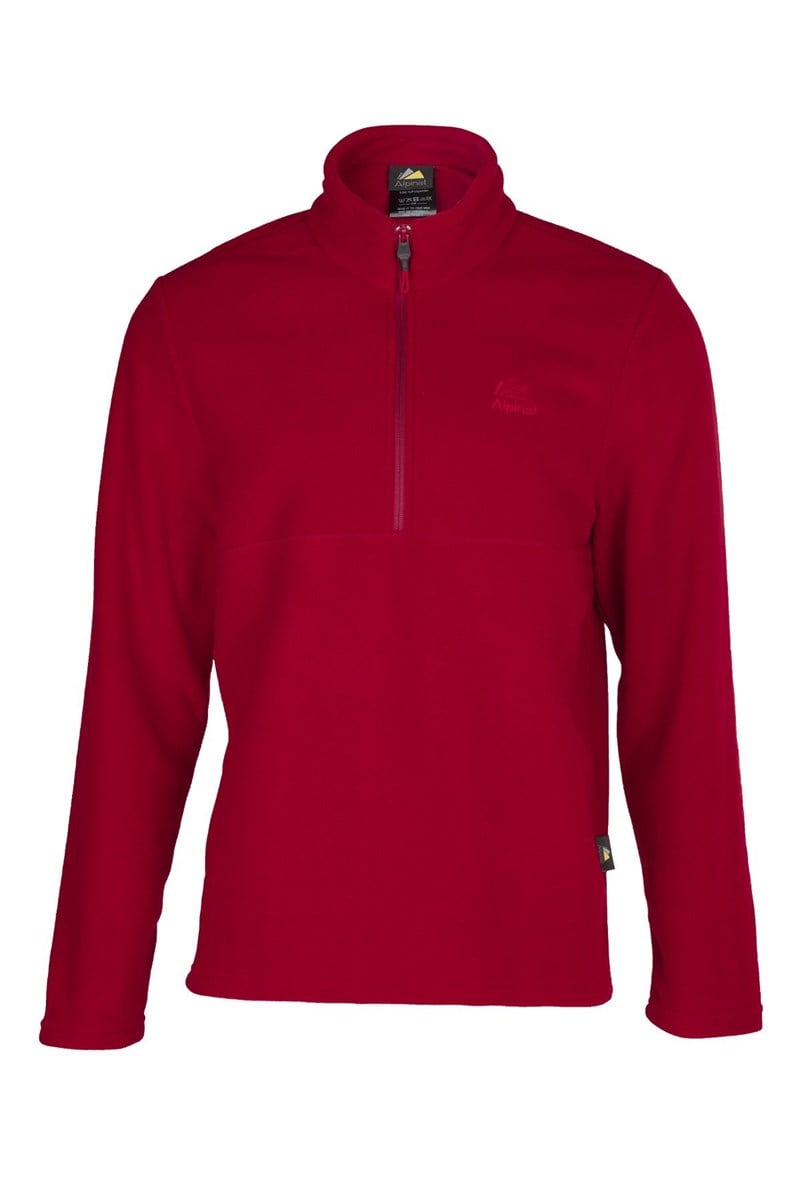 Alpinist Jimm Erkek Outdoor Polar BORDO