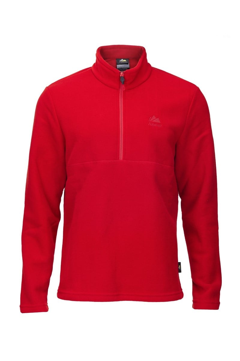 Alpinist Jimm Erkek Outdoor Polar kırmızı