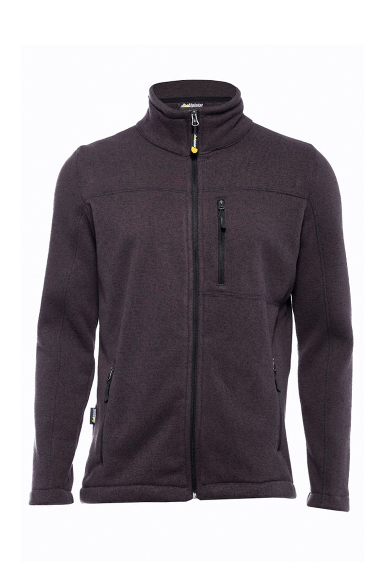 ALPINIST Knit Erkek Polar Antrasit