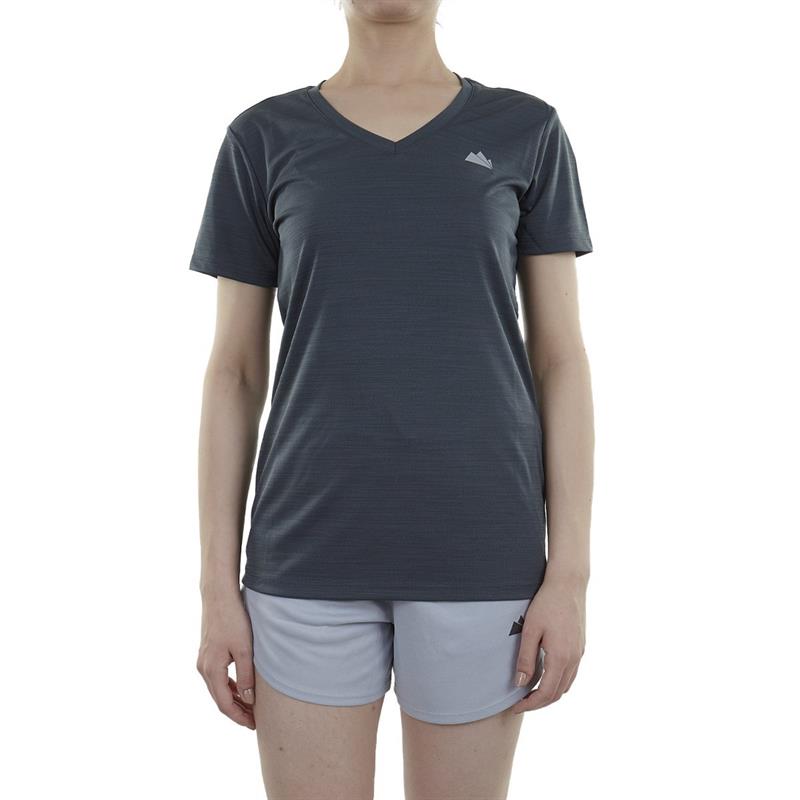 Alpinist Knockout Ultra Dry Kadın T-Shirt Antrasit