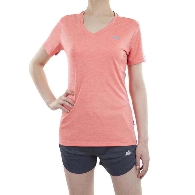 Alpinist Knockout Ultra Dry Kadın T-Shirt Pembe