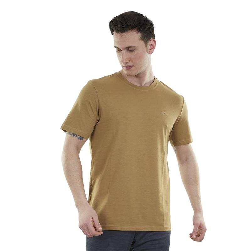 Alpinist Lucid Erkek T-shirt Camel
