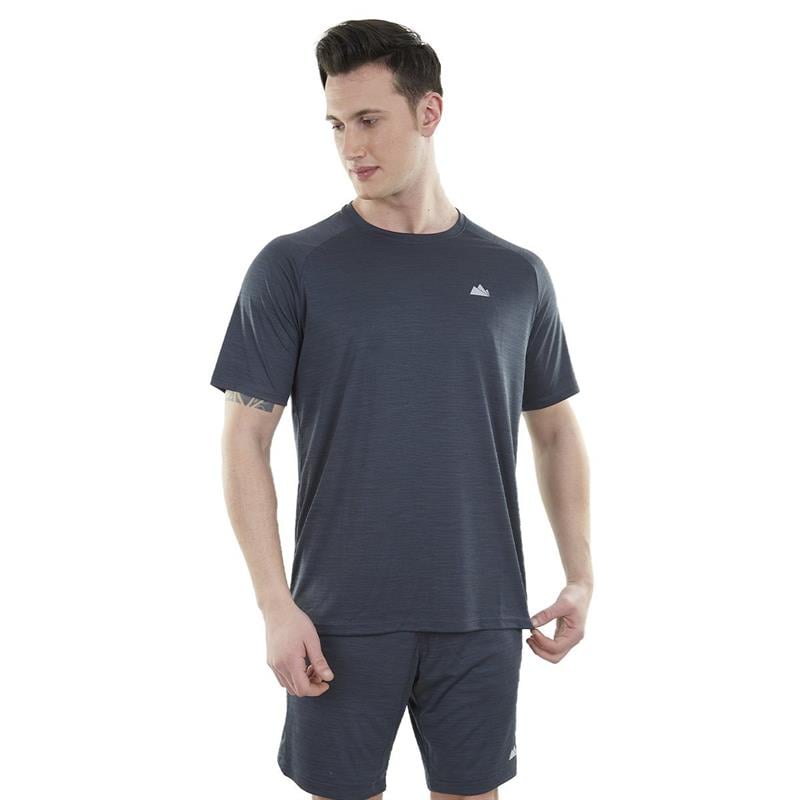 Alpinist Mission Ultra Dry Erkek T-Shirt Antrasit