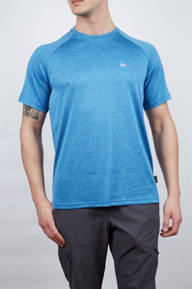 Alpinist SPEEDWİCK MOVE Erkek T-Shirt mavi